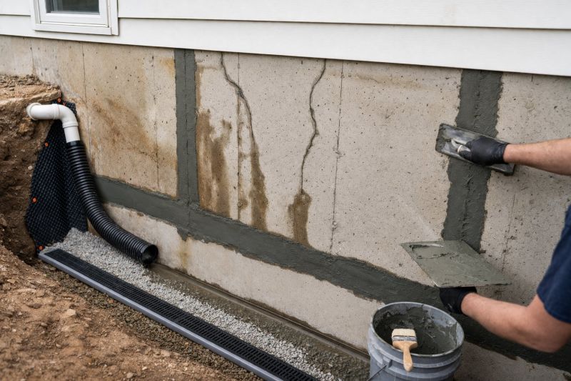 Basement Foundation Repair in Daytona Beach, FL