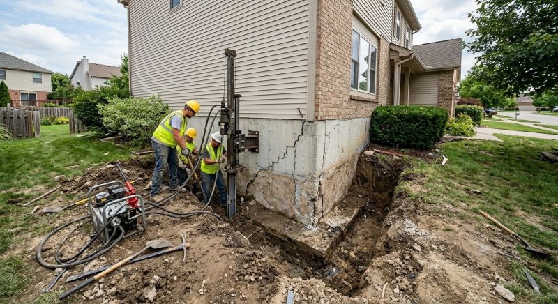 Basement Foundation Repair in De Leon Springs, FL