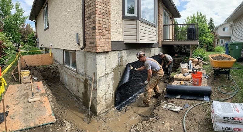 Basement Foundation Repair in Flagler County, FL