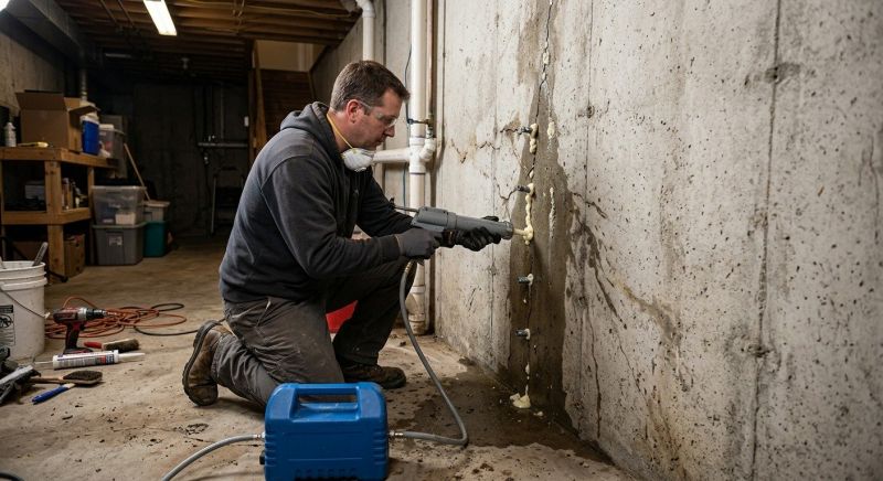 Basement Foundation Repair in Palm Coast, FL