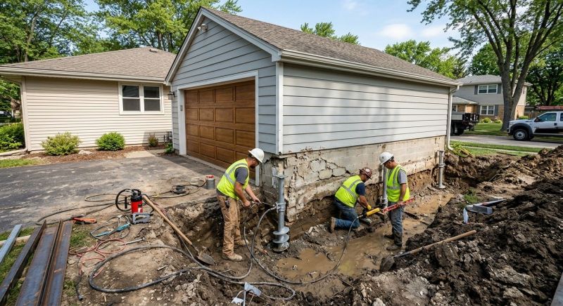 Basement Foundation Repair in Volusia County, FL