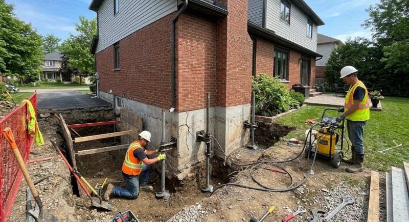 Basement Underpinning in Ormond Beach, FL