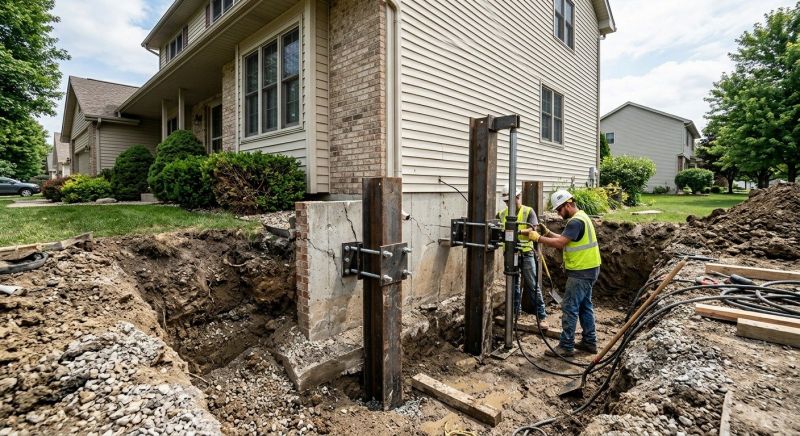 Basement Underpinning in Ormond Beach, FL
