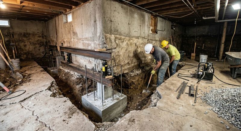 Basement Underpinning in Ormond Beach, FL