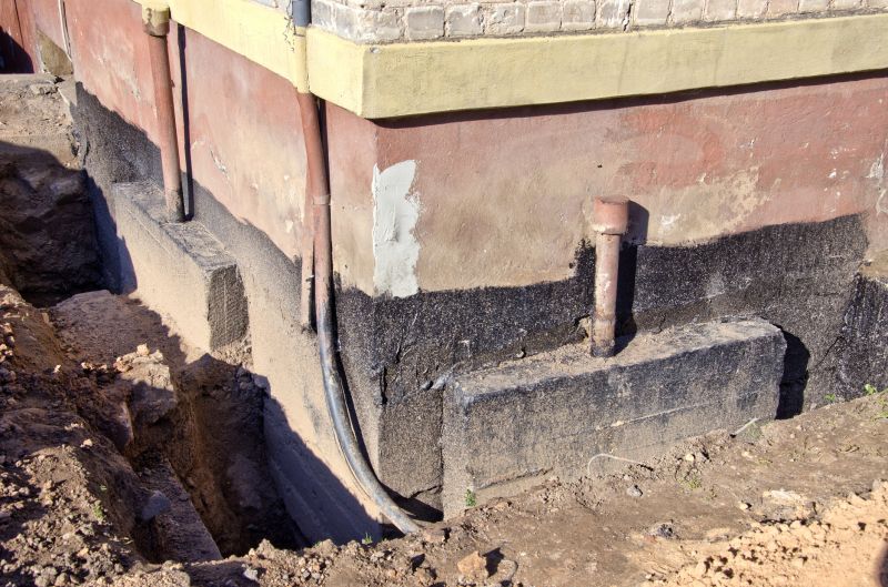 Building Foundation Repair in De Leon Springs, FL
