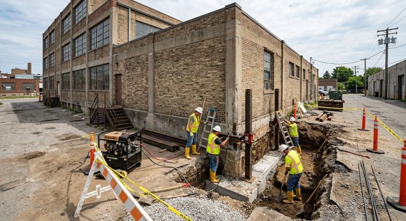 Building Foundation Repair in Flagler County, FL