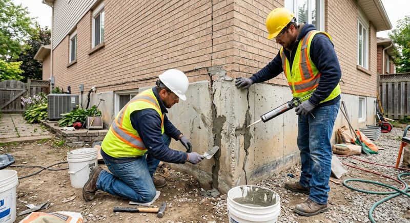Building Foundation Repair in Palm Coast, FL