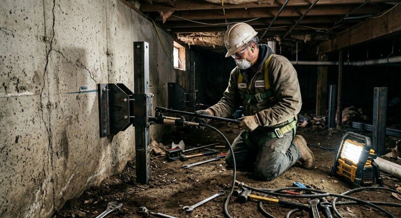 Concrete Foundation Leveling in New Smyrna Beach, FL