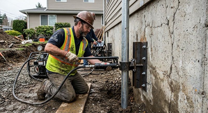 Concrete Foundation Leveling in Palm Coast, FL