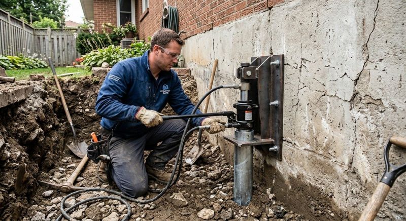 Concrete Foundation Leveling in Palm Coast, FL