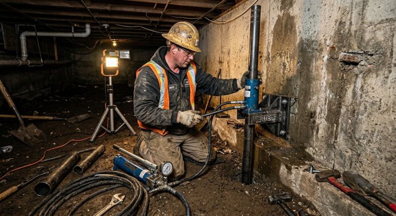 Concrete Foundation Leveling in Palm Coast, FL