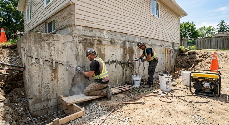 Concrete Foundation Repair in Ormond Beach, FL