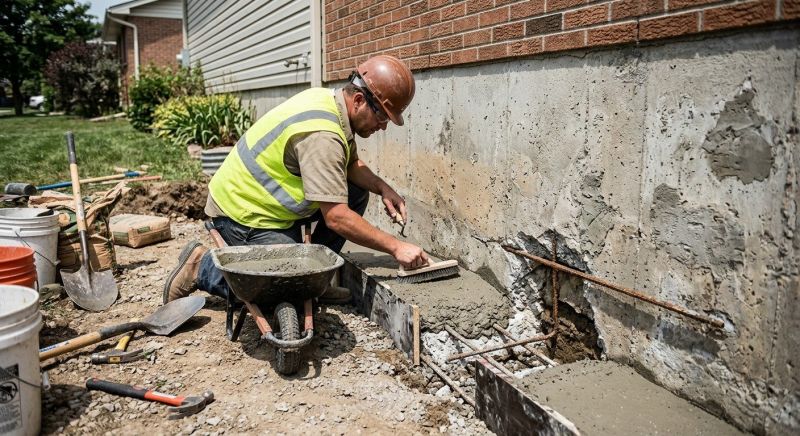 Concrete Foundation Repair in New Smyrna Beach, FL