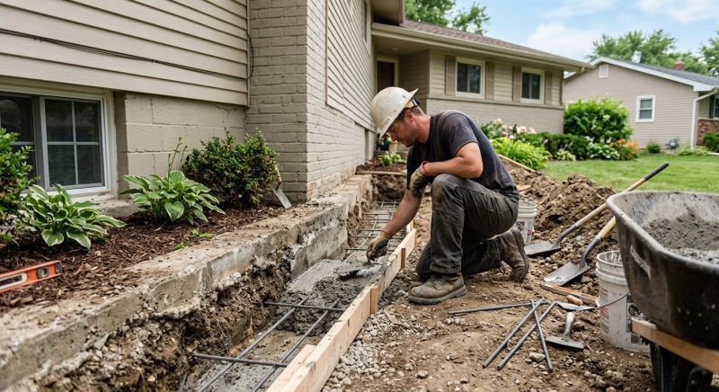 Concrete Foundation Repair in Palm Coast, FL