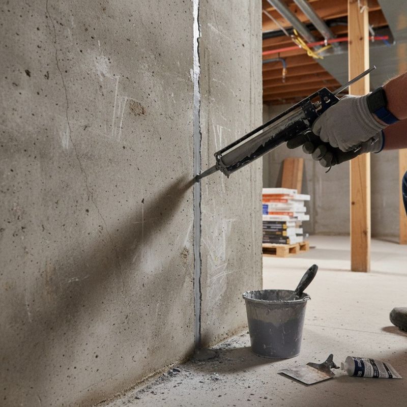 Cracked Basement Floor Repair in Ormond Beach, FL
