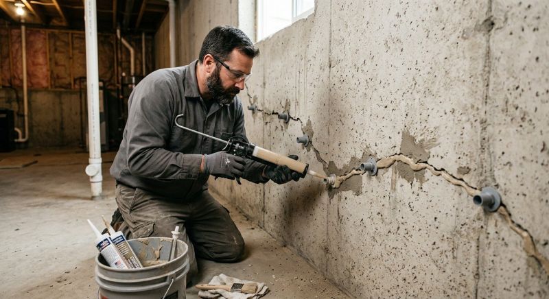 Cracked Foundation Repair in Deland, FL