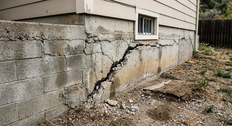 Cracked Foundation Repair in Flagler County, FL