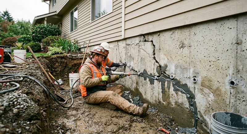 Cracked Foundation Repair in Palm Coast, FL