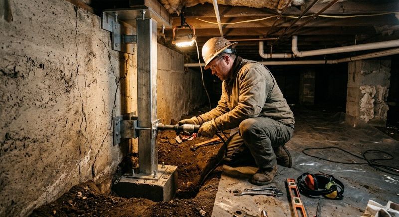 Crawlspace Foundation Repair in Bunnell, FL