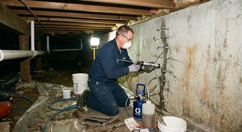 Crawlspace Foundation Repair in Ormond Beach, FL