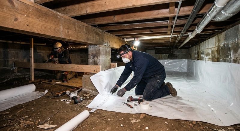 Crawlspace Repair in Ormond Beach, FL
