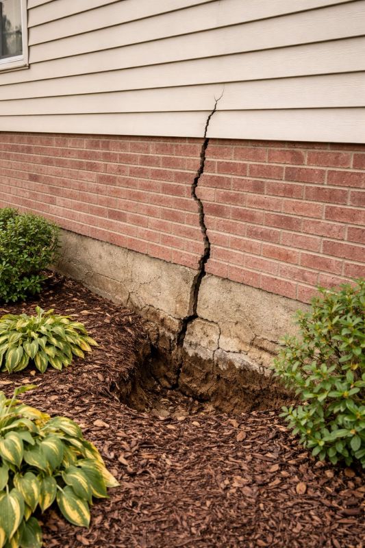 Foundation Crack Repair in Daytona Beach, FL