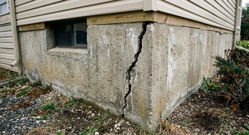 Foundation Crack Repair in Deland, FL