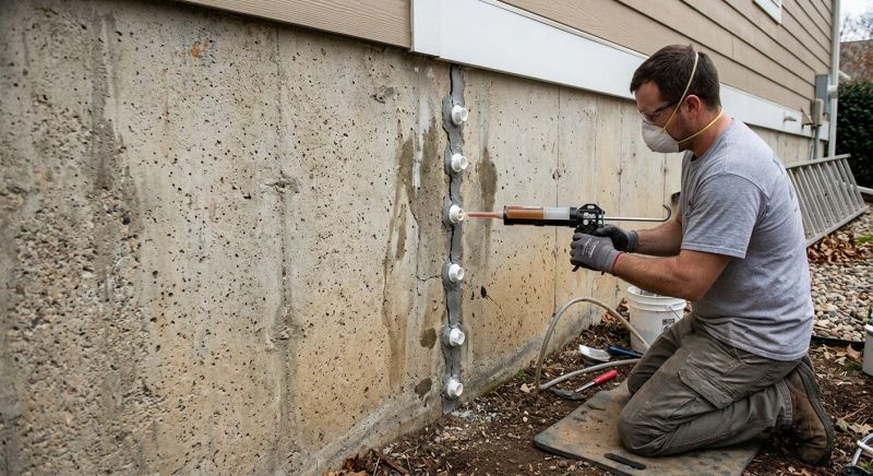 Foundation Cracks Repair in Ormond Beach, FL