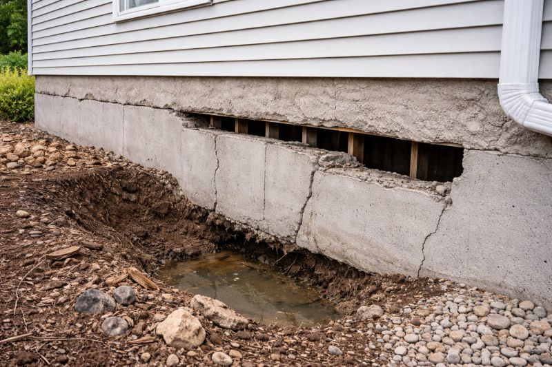 Foundation Damage Repair in Bunnell, FL