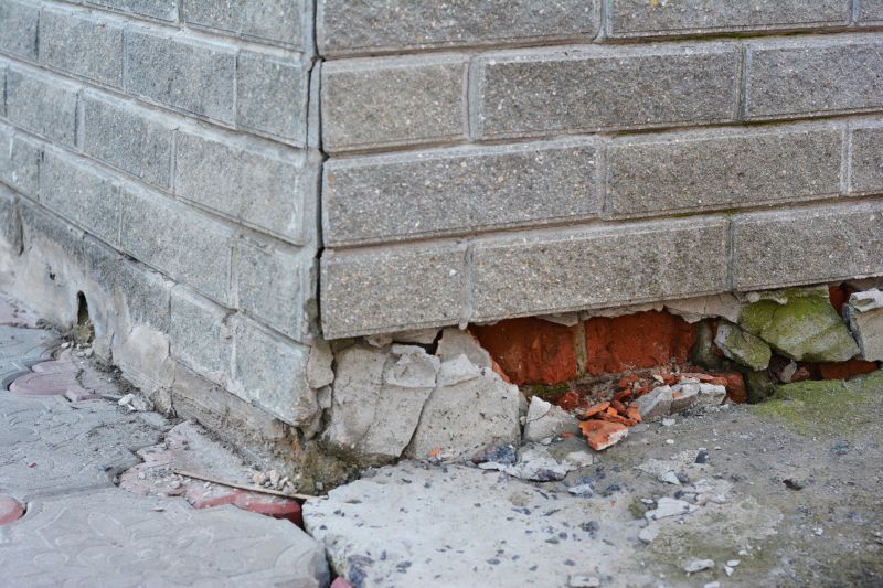 Foundation Damage Repair in De Leon Springs, FL