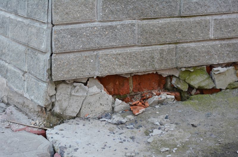 Foundation Damage Repair in Port Orange, FL