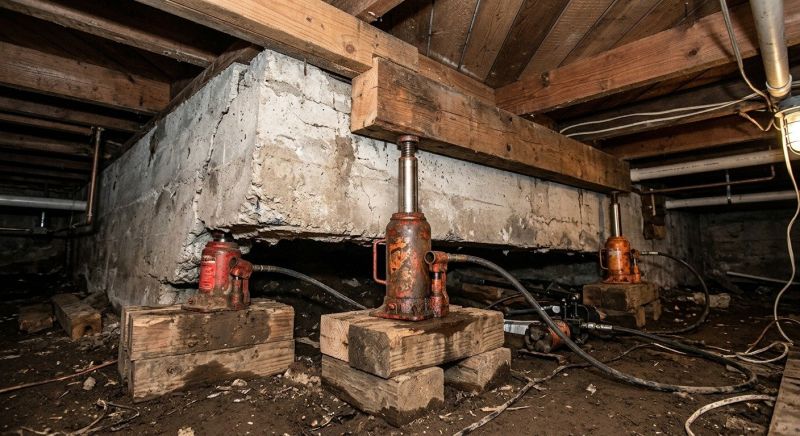 Foundation Jacking in Bunnell, FL