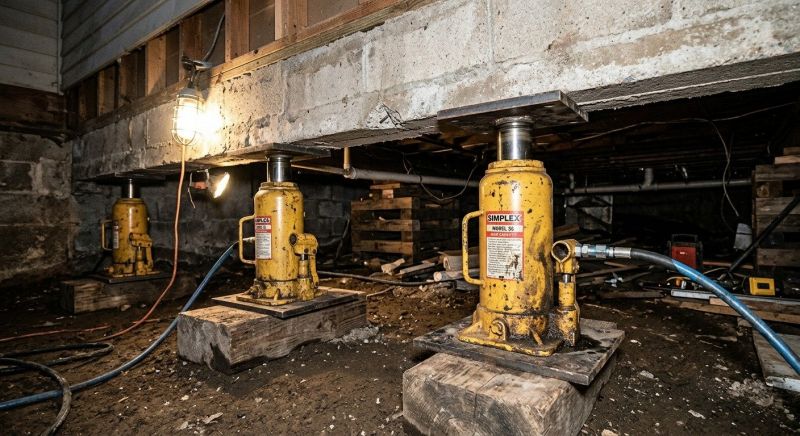 Foundation Jacking in Daytona Beach, FL