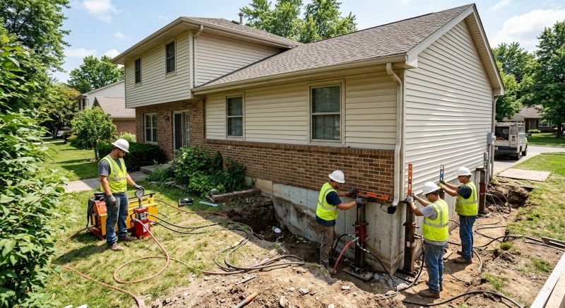 Foundation Jacking in De Leon Springs, FL
