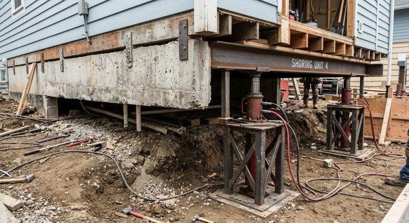 Foundation Jacking in Flagler County, FL