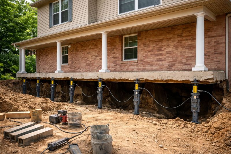Foundation Jacking in Ormond Beach, FL
