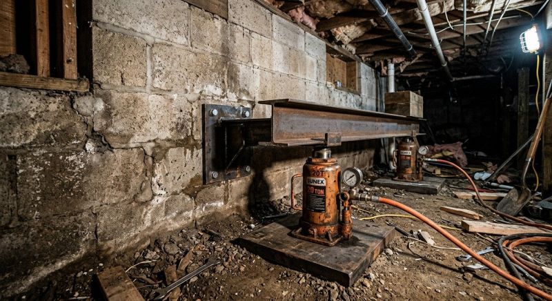 Foundation Jacking in Palm Coast, FL