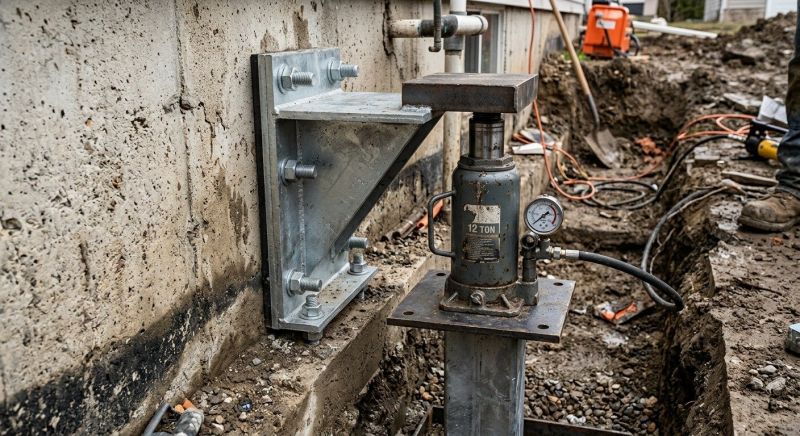 Foundation Jacking in Palm Coast, FL