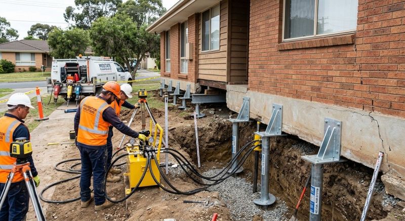Foundation Jacking in Volusia County, FL