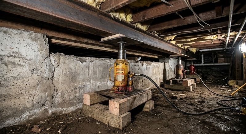 Foundation Jacking in Volusia County, FL