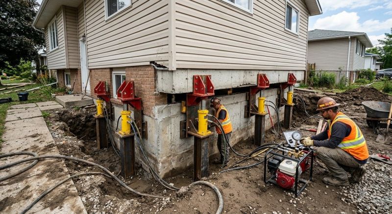 Foundation Lifting in Bunnell, FL