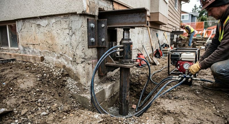 Foundation Lifting in Flagler County, FL