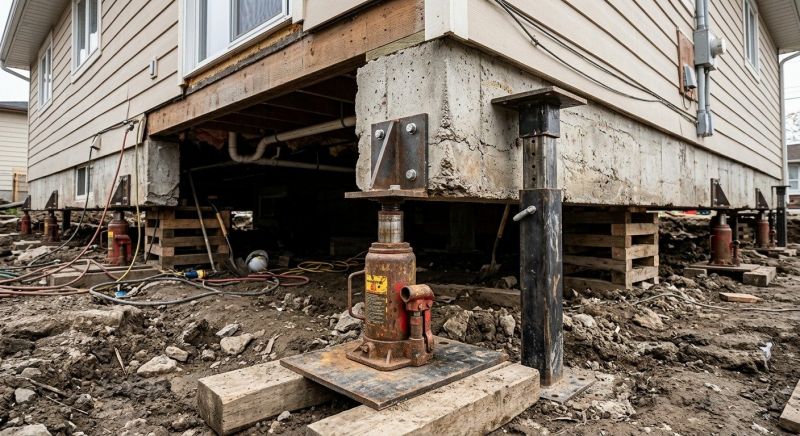 Foundation Lifting in Palm Coast, FL