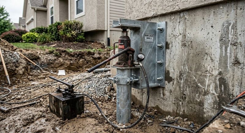 Foundation Pier Leveling in Ormond Beach, FL