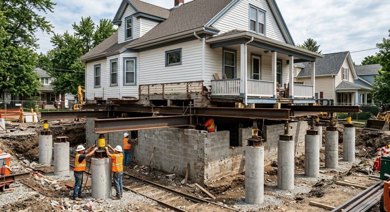 Foundation Raising in De Leon Springs, FL