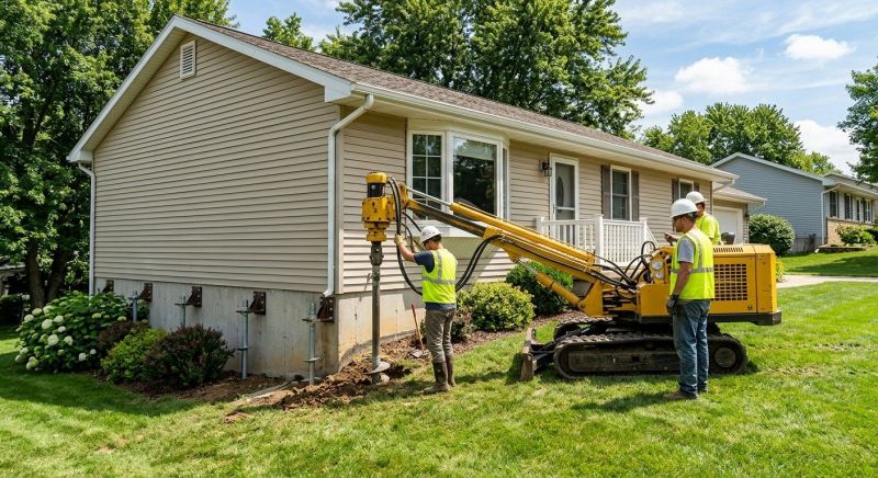 Foundation Raising in De Leon Springs, FL