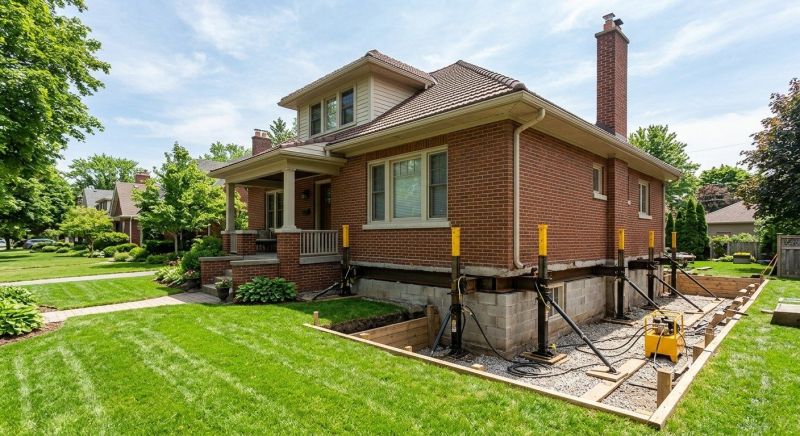 Foundation Raising in De Leon Springs, FL