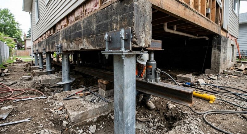 Foundation Raising in Ormond Beach, FL