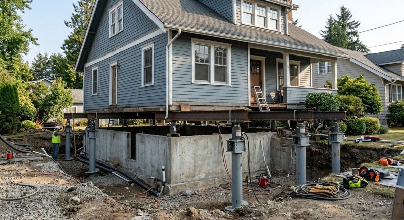Foundation Raising in Volusia County, FL