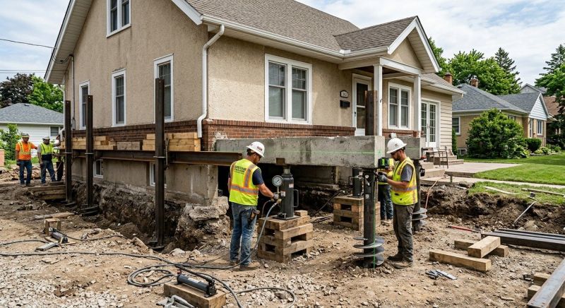 Foundation Releveling in Ormond Beach, FL